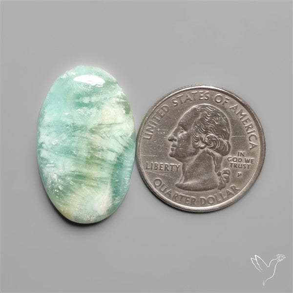 Caribbean Calcite Cabochon