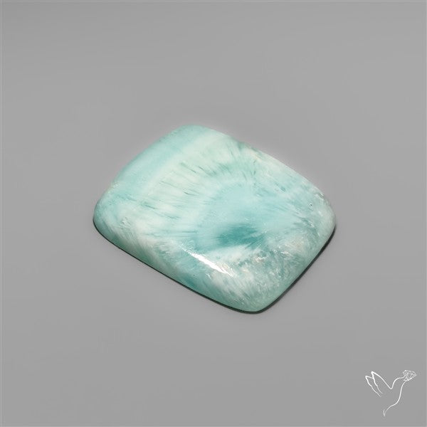 Caribbean Calcite Cabochon