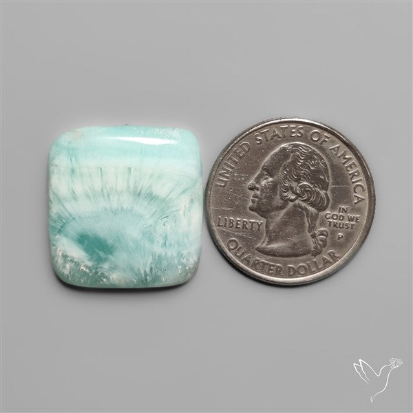 Caribbean Calcite Cabochon