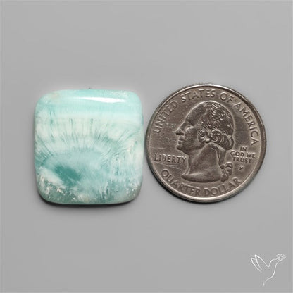 Caribbean Calcite Cabochon