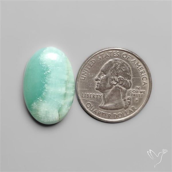 Caribbean Calcite Cabochon