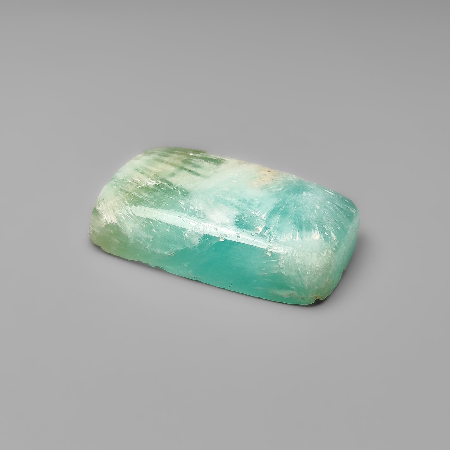 Caribbean Calcite Cabochon