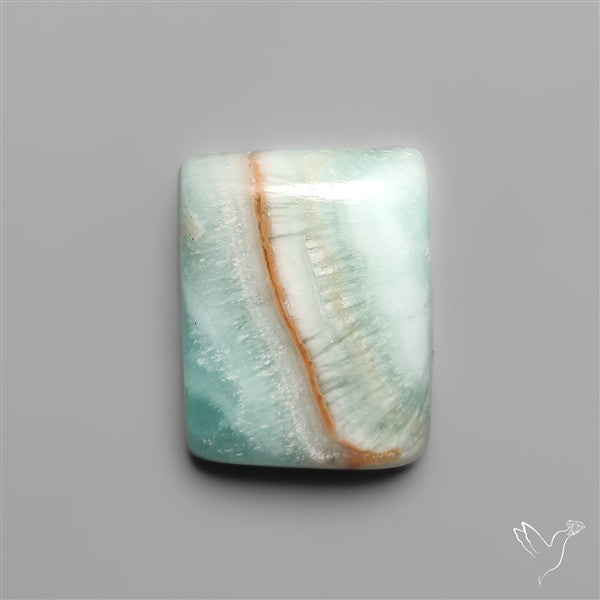 Caribbean Calcite Cabochon