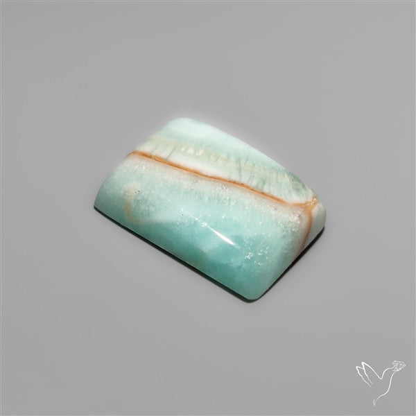 Caribbean Calcite Cabochon