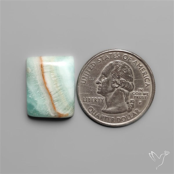 Caribbean Calcite Cabochon
