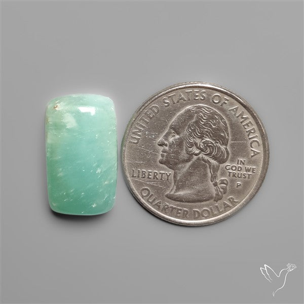 Caribbean Calcite Cabochon