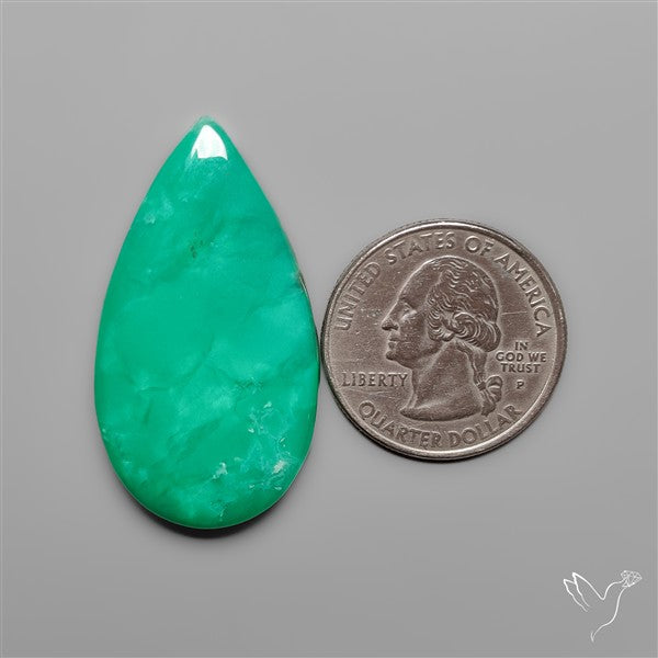 Australian Chrysoprase Cabochon