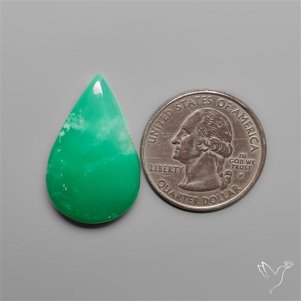 Gemmy Australian Chrysoprase Cabochon