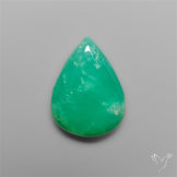 Gemmy Australian Chrysoprase Cabochon