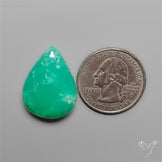 Gemmy Australian Chrysoprase Cabochon