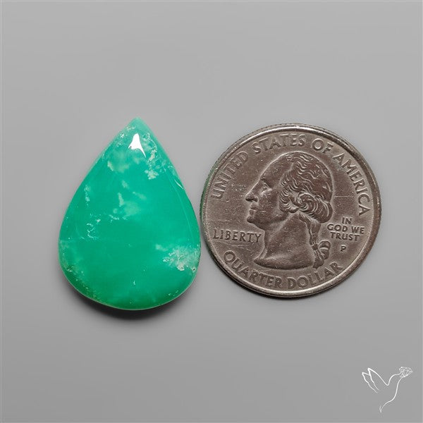 Gemmy Australian Chrysoprase Cabochon