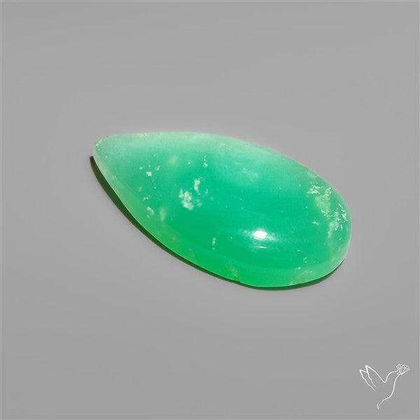 Gemmy Australian Chrysoprase Cabochon