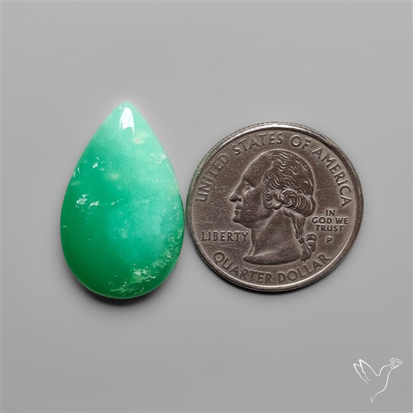 Gemmy Australian Chrysoprase Cabochon