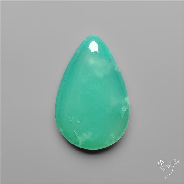 Gemmy Australian Chrysoprase Cabochon