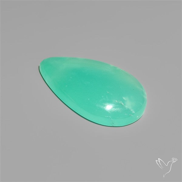 Gemmy Australian Chrysoprase Cabochon