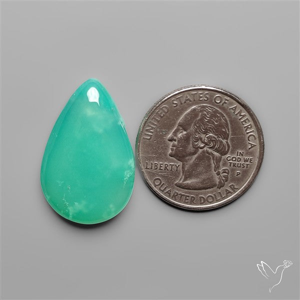 Gemmy Australian Chrysoprase Cabochon