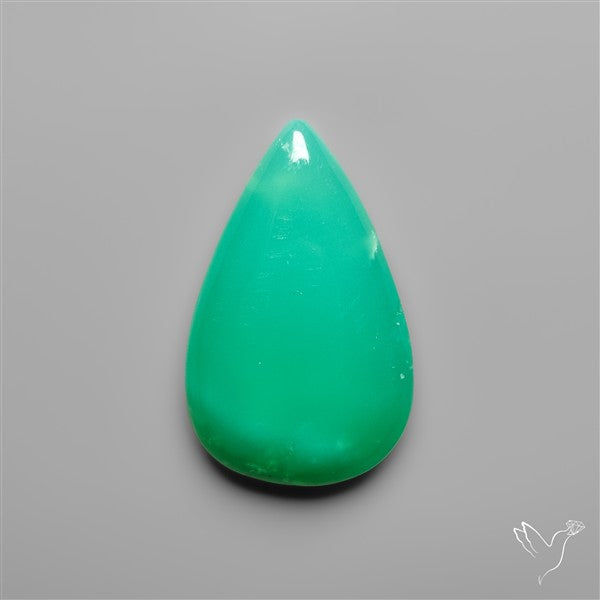 Gemmy Australian Chrysoprase Cabochon