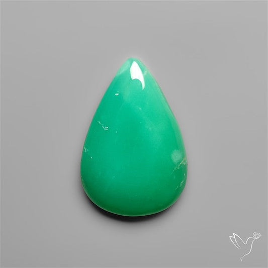 Gemmy Australian Chrysoprase Cabochon