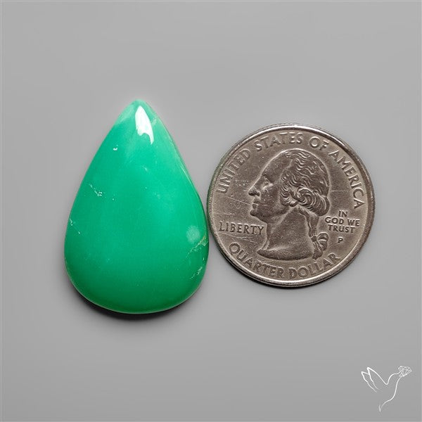 Gemmy Australian Chrysoprase Cabochon