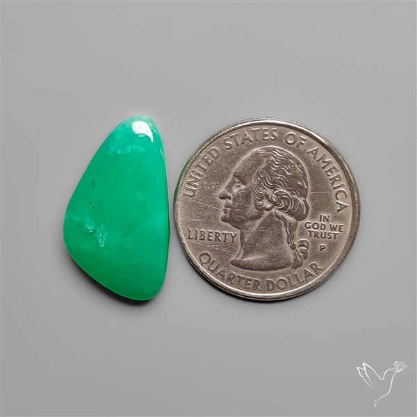 Gemmy Australian Chrysoprase Cabochon