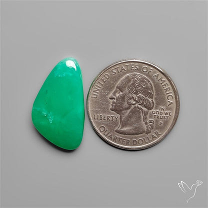 Gemmy Australian Chrysoprase Cabochon
