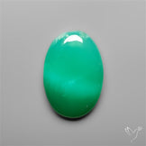Gemmy Australian Chrysoprase Cabochon