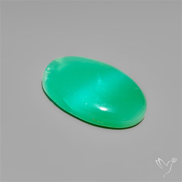 Gemmy Australian Chrysoprase Cabochon