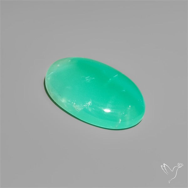 Gemmy Australian Chrysoprase Cabochon