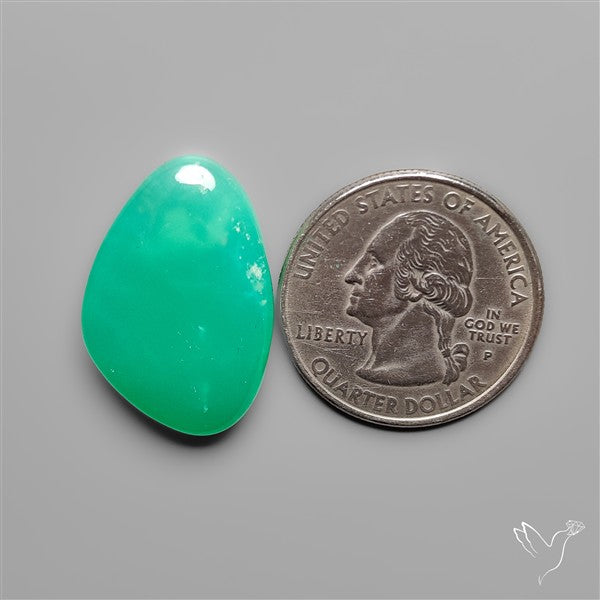 Gemmy Australian Chrysoprase Cabochon