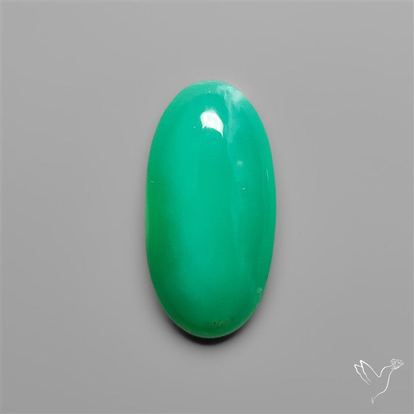 Gemmy Australian Chrysoprase Cabochon
