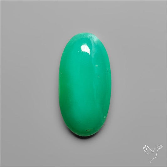 Gemmy Australian Chrysoprase Cabochon
