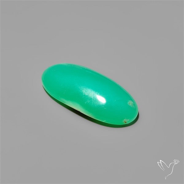 Gemmy Australian Chrysoprase Cabochon