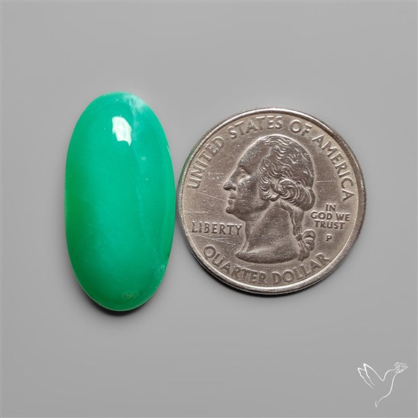 Gemmy Australian Chrysoprase Cabochon