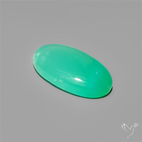 Gemmy Australian Chrysoprase Cabochon