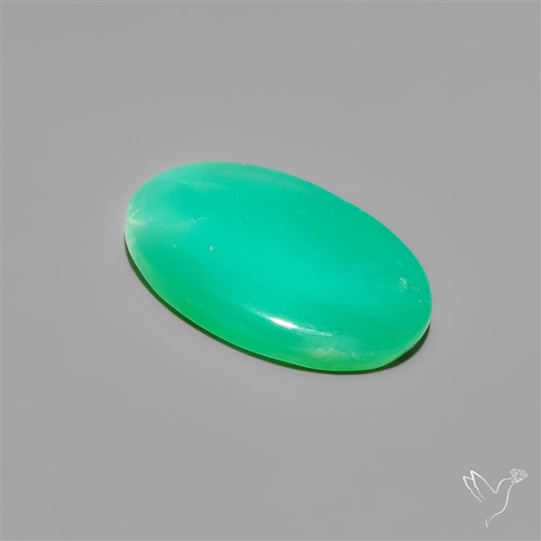 Gemmy Australian Chrysoprase Cabochon
