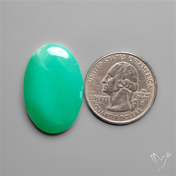 Gemmy Australian Chrysoprase Cabochon