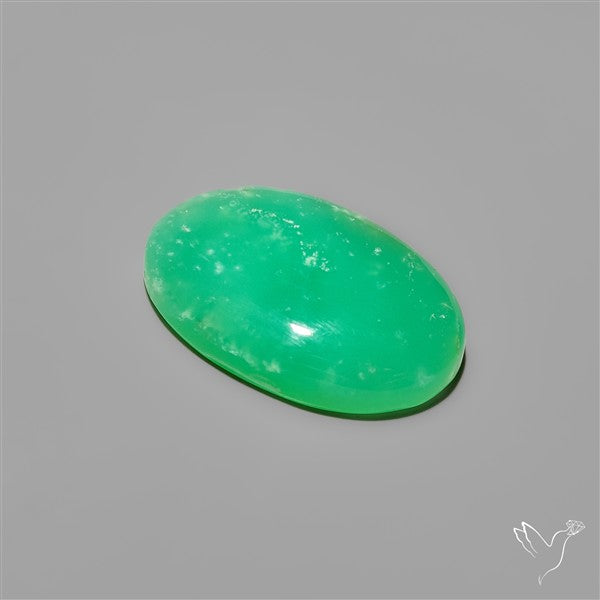 Gemmy Australian Chrysoprase Cabochon