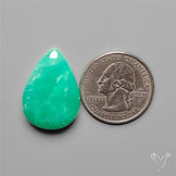 Gemmy Australian Chrysoprase Cabochon