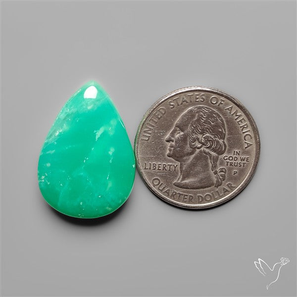 Gemmy Australian Chrysoprase Cabochon
