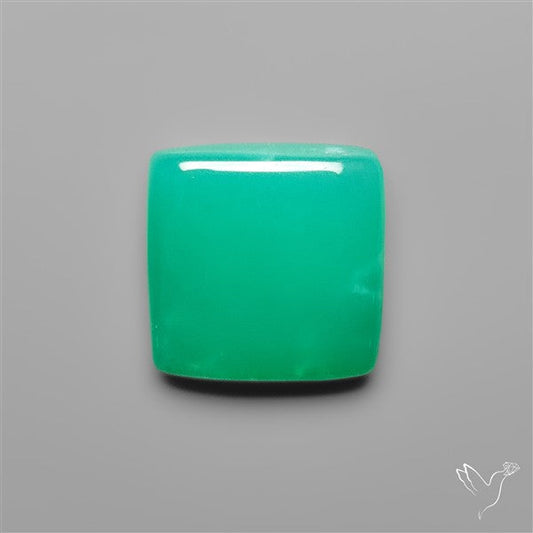 Gemmy Australian Chrysoprase Cabochon
