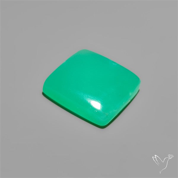 Gemmy Australian Chrysoprase Cabochon