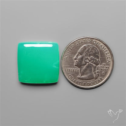 Gemmy Australian Chrysoprase Cabochon