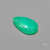 Gemmy Australian Chrysoprase Cabochon