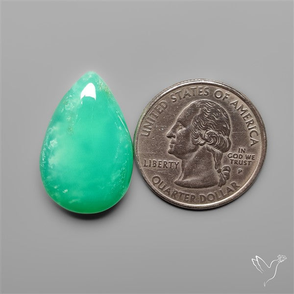 Gemmy Australian Chrysoprase Cabochon