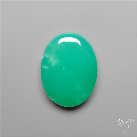 Gemmy Australian Chrysoprase Cabochon