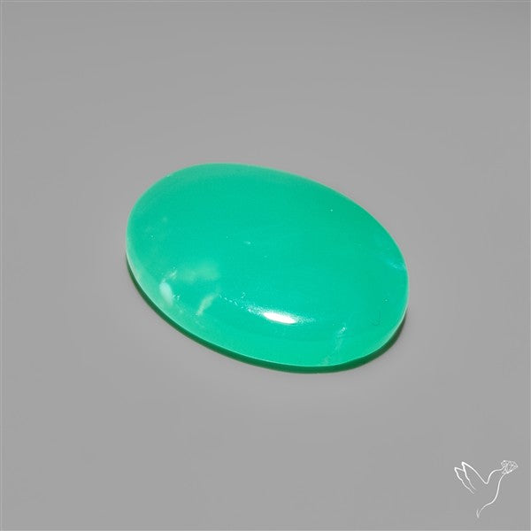 Gemmy Australian Chrysoprase Cabochon