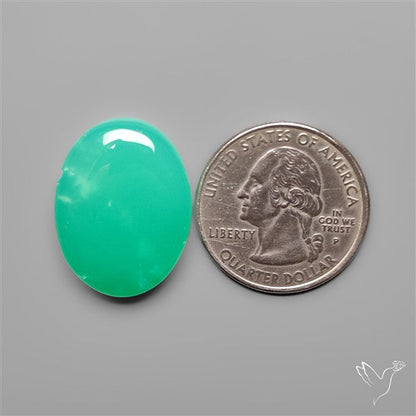Gemmy Australian Chrysoprase Cabochon