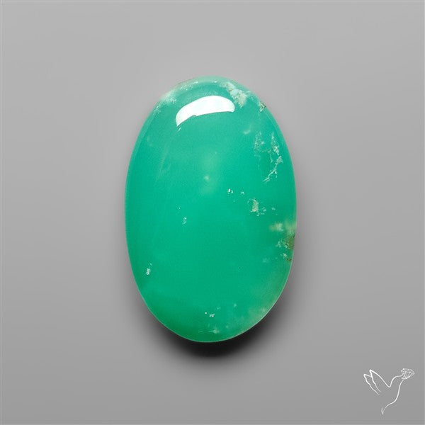 Gemmy Australian Chrysoprase Cabochon
