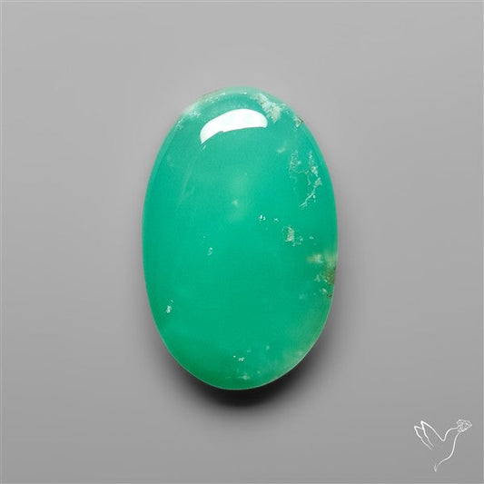 Gemmy Australian Chrysoprase Cabochon