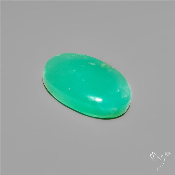 Gemmy Australian Chrysoprase Cabochon
